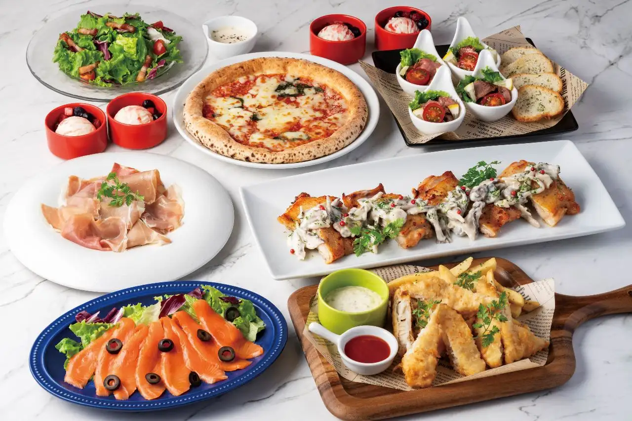 個室プラン【カジュアルコース】(全8品)2時間飲み放題付
