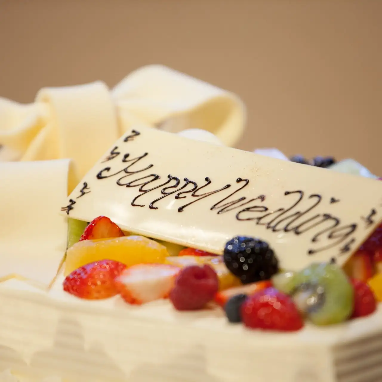 ケーキの持ち込みも可能!結婚式二次会などにもおすすめです